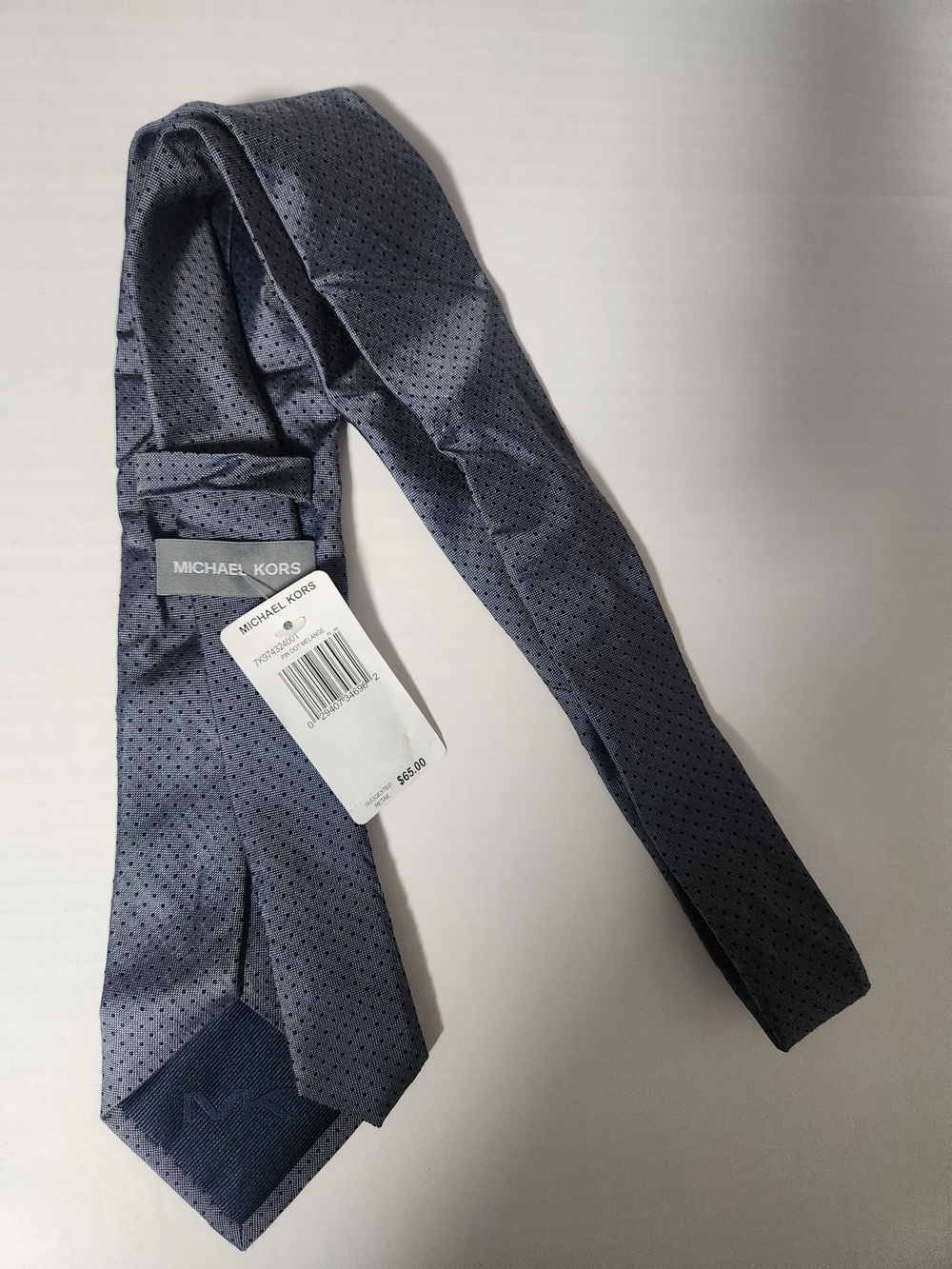 Tie - Likely Worn with Suits or Sport Coats